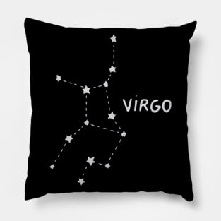 Zodiac Sign - Virgo Pillow