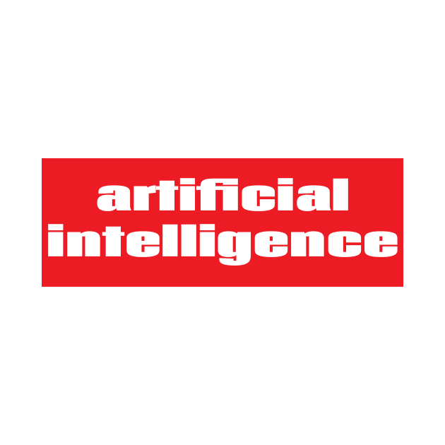 Artificial Intelligence by ProjectX23Red