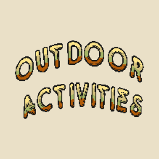 Outdoor Activities (Brown) T-Shirt