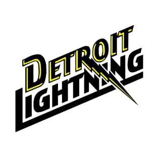 Vintage Detroit Lightning Hockey T-Shirt
