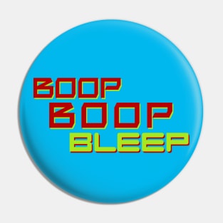 Robot Soundplay - Boop Boop Bleep Pin