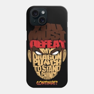 Ryu Wins Phone Case