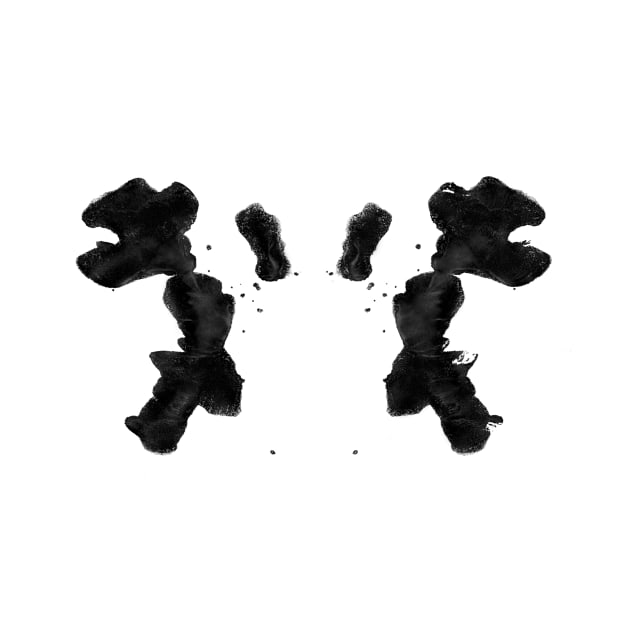 Rorschach Inkblot 02 by amini54