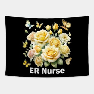 ER Nurse Tapestry