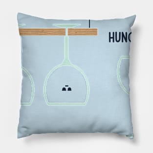 Hung Over Pillow