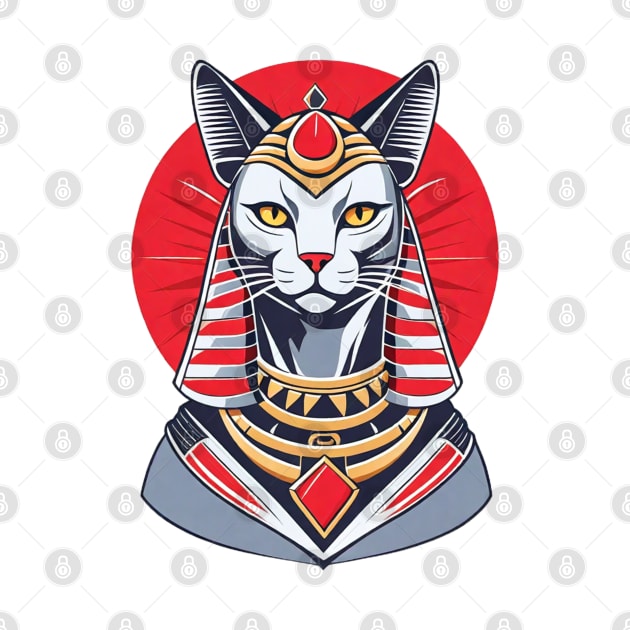 cat pharaoh by Rashcek