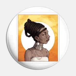 Nina Simone Pin