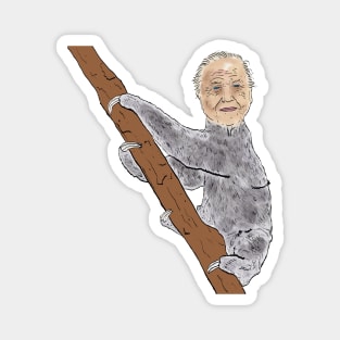 Sir David Sloth Magnet