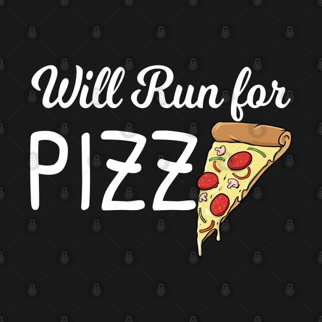 will run for pizza by souw83