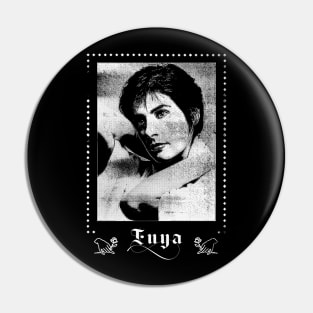 Enya ††††† Punksthetic Aesthetic Design Pin