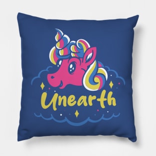 unearth and the unicorn Pillow