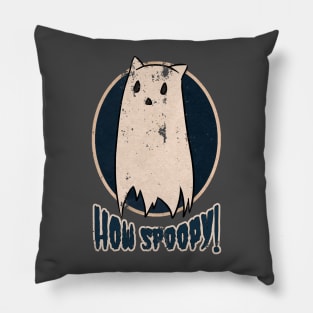 How Spoopy! Pillow