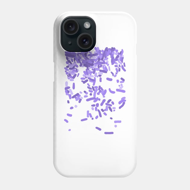 Sprinkles Violet Phone Case by ProjectM