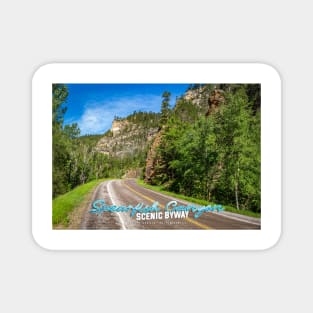 Spearfish Canyon Scenic Byway Magnet