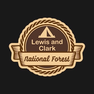 Lewis and Clark National Forest (BB) T-Shirt