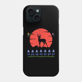 Forest life Phone Case