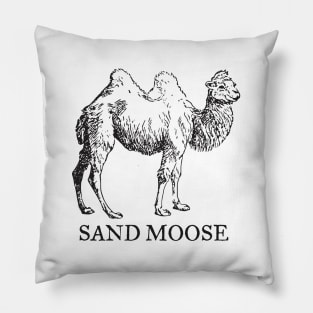 Camel - Sand Moose Pillow