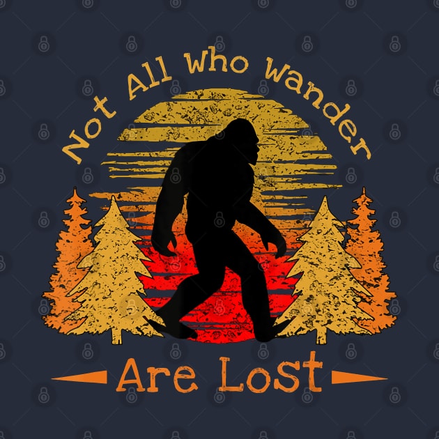 Not all who Wander - Sasquatch by The Convergence Enigma