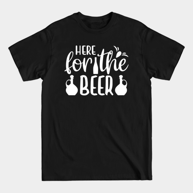 Discover Here Favorite Beer - Beer Gift - T-Shirt