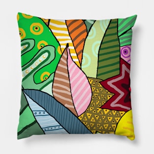 leaves Pillow