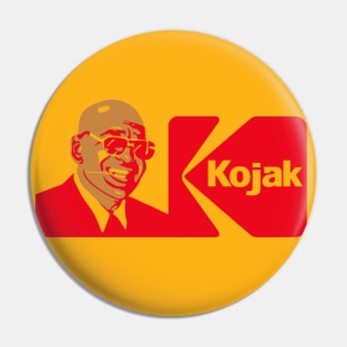 Kojak Instant Camera Pin