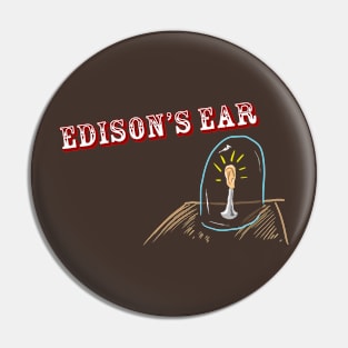 Edison's actual Ear Pin