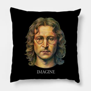 john lennon imagine Pillow