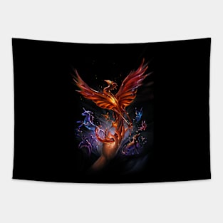 Siphon Coverart Tapestry