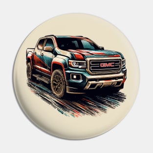 GMC Canyon Pin