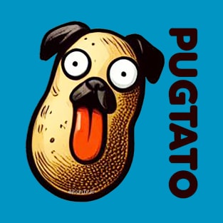 Funny Pugtato T-Shirt