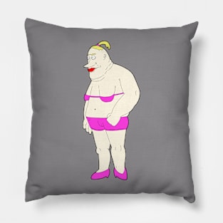 Fat Hooker Pillow