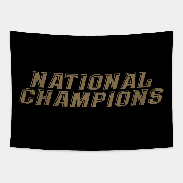 UCF National Champions Tapestry by StadiumSquad