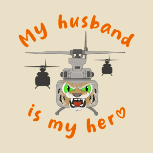 Flying Tigers Hero Husband T-Shirt