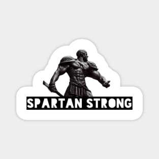 spartan strong Magnet