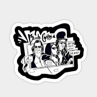 Beach Goths Magnet