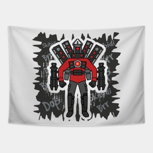 titan speakerman Tapestry