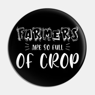 Farmers Crop Pin