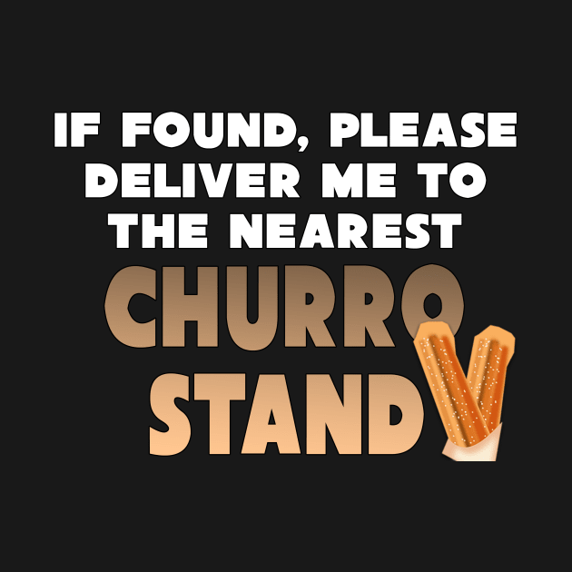 Churro stand by ParkBound