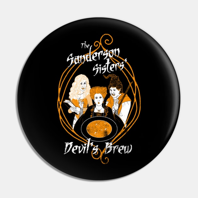 Devil's Brew Pin by AriesNamarie