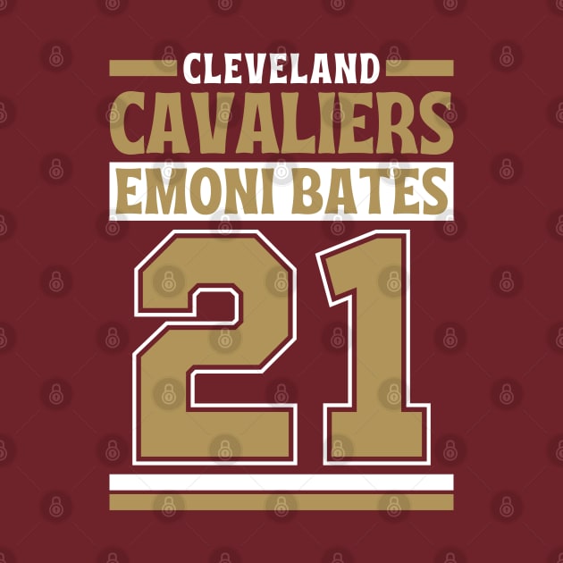 Cleveland Cavaliers Bates 21 Limited Edition by Astronaut.co