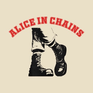 Boots alice in chains T-Shirt