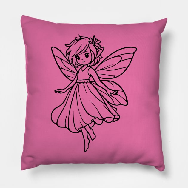 Pixie Pillow by A tone for life