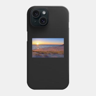 Sun-Kissed Sand Dunes Phone Case