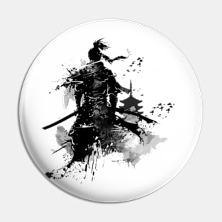 Samurai Pin