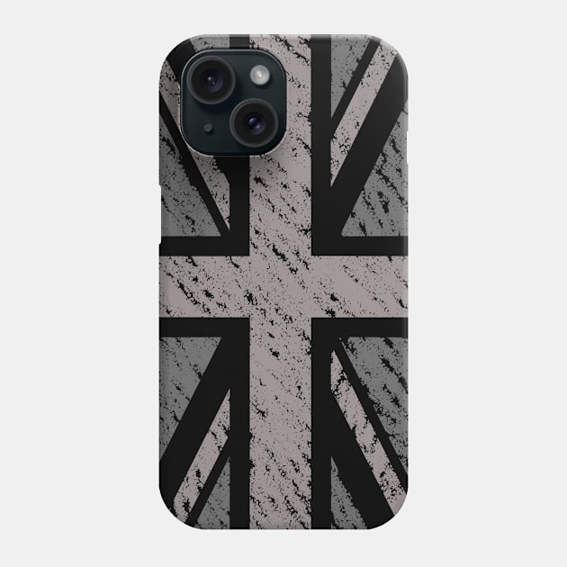 Landscape British Charcoal Union (UK) Phone Case by GerrardShuttleworthArt