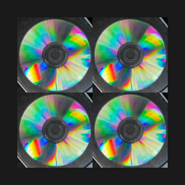 compact discs by theseatedbaker