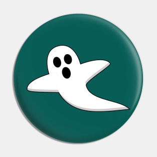 Cute Ghost Pin