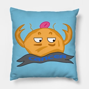 Cancer the Crab Pillow