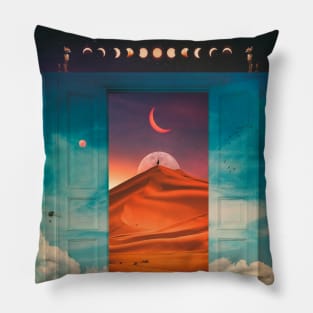 Sky Doors Pillow