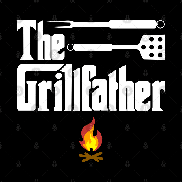 The Grillfather - BBQ Dad by All About Nerds